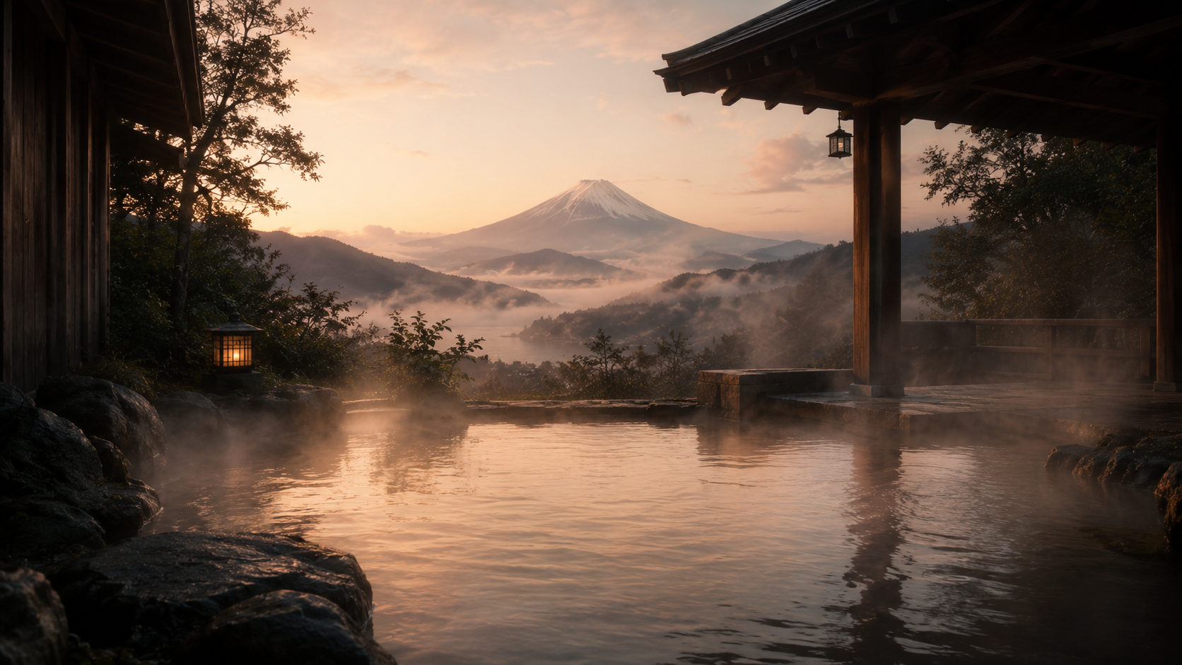 Steam Over Hakone