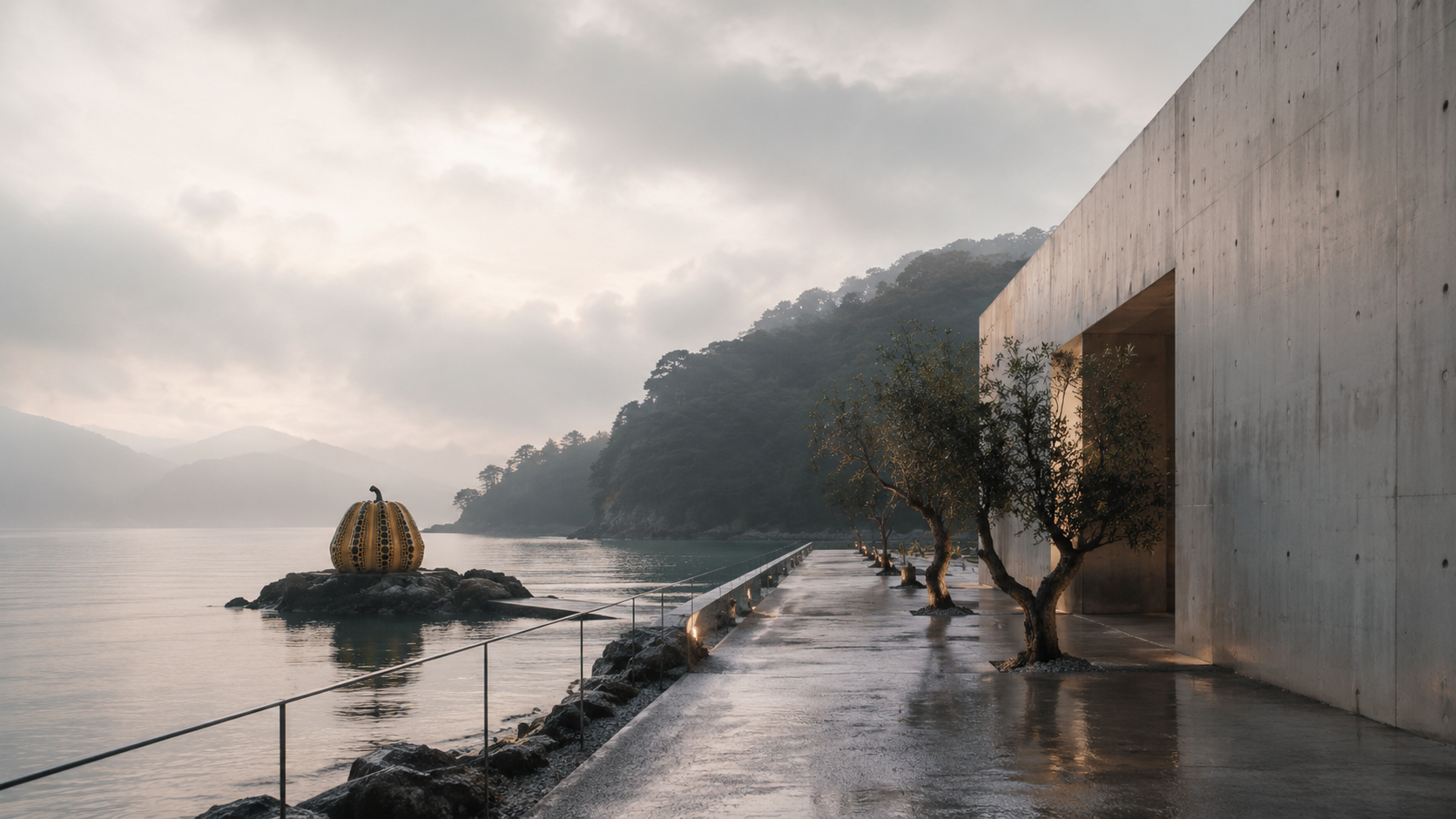 Concrete, Sea, and Silence
