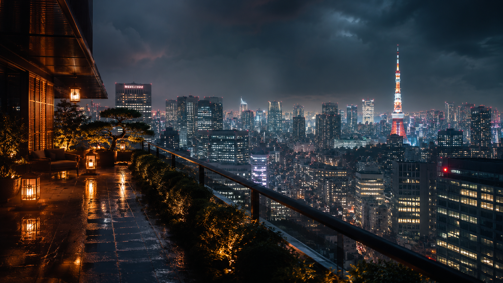 The City After Rain