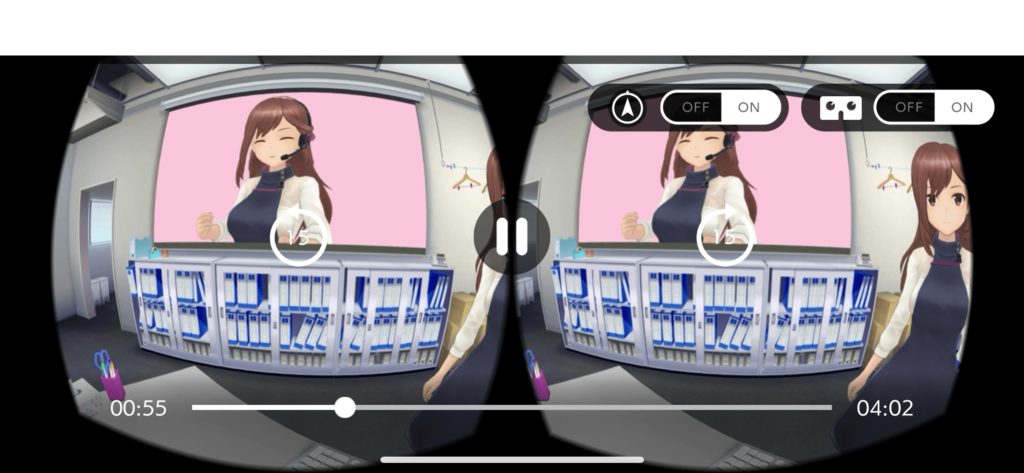 PICMO VRの動画-3D