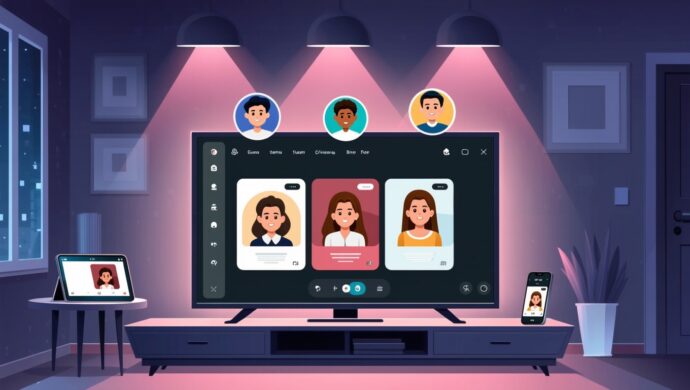 家族でアニメ 同時視聴は何台まで？VOD5社の台数とプロフィール比較